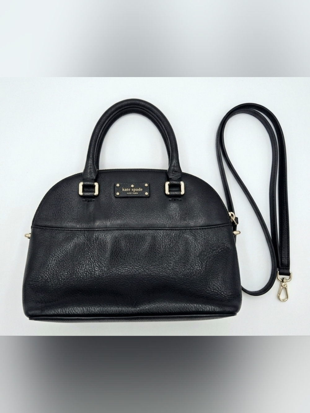 Kate Spade Dome Satchel W/ Strap